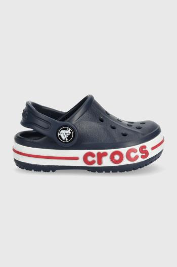 Detské šľapky Crocs tmavomodrá farba