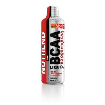 BCAA Liquid - Nutrend, príchuť pomaranč, 1000ml