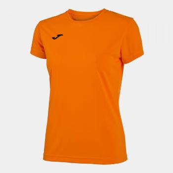 COMBI WOMAN SHIRT ORANGE S/S M