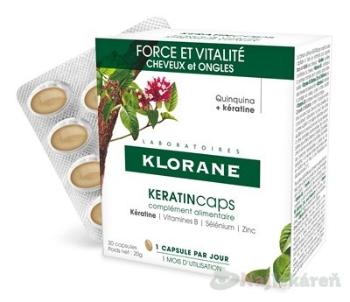 KLORANE KERATINcaps 30ks