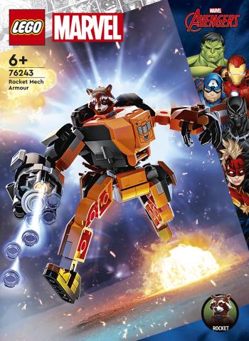 LEGO® Marvel 76243 Rocket v robotickém brnění