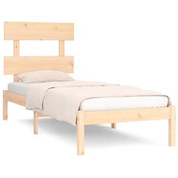 Rám postele masívne drevo 90 × 200 cm, 3104658