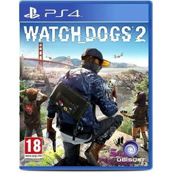 Watch Dogs 2 – PS4 (3307215966709)