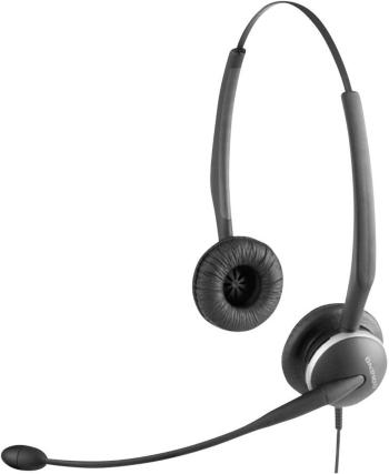 Jabra GN2100 telefónne headset QD (Quick Disconnect) káblový na ušiach čierna