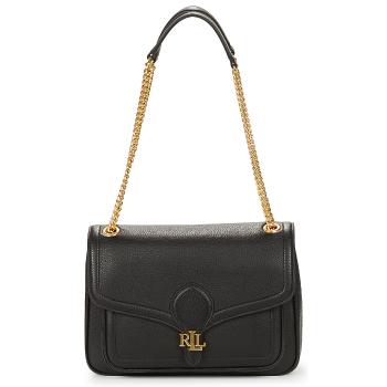 Lauren Ralph Lauren  BRADLEY MD-SHOULDER BAG-MEDIUM  Tašky cez rameno Čierna