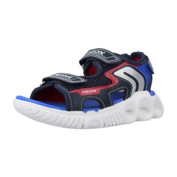 Geox  J SANDAL WROOM BOY  Sandále Modrá