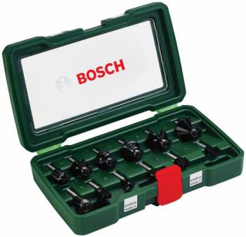 Bosch Accessories 2607019466 sada fréz tvrdokov      Ø hriadeľa 8 mm