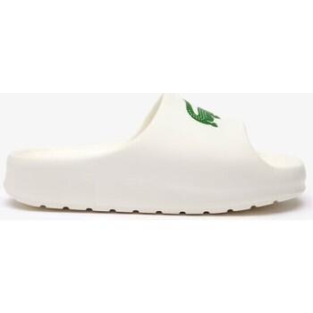 Lacoste  46CFA0028 SERVE SLIDE  Sandále Biela