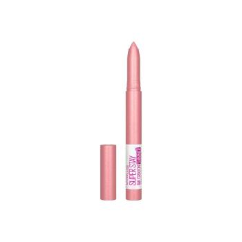 Maybelline New York  Superstay Ink Shimmer Lip Crayon  Líčenie obočia Ružová