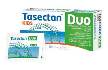 Tasectan Kids Duo 250mg 12 vrecúšok