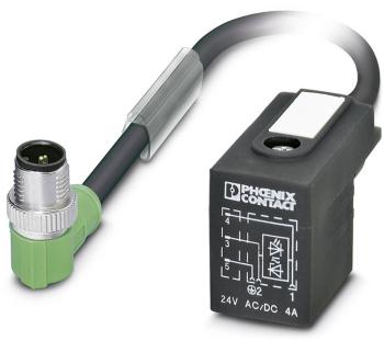 Sensor/Actuator cable SAC-3P-MR/ 0,3-PUR/B-1L-Z SCO 1435331 Phoenix Contact