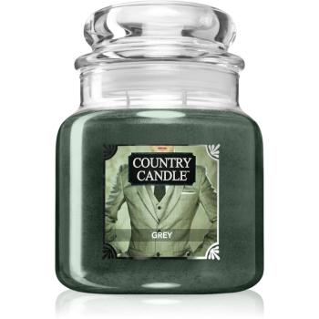 Country Candle Grey vonná sviečka 453 g