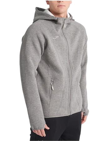 šedá softshellová mikina joma basilea softshell hoodie vel. XL