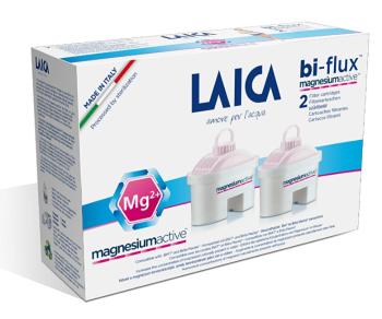 Laica Bi-flux Magnesium active Náhradné filtre 2 ks