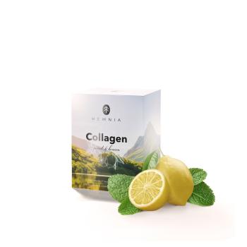 HEMNIA Collagen s vitamínom C a kyselinou hyalurónovou 30 sáčkov