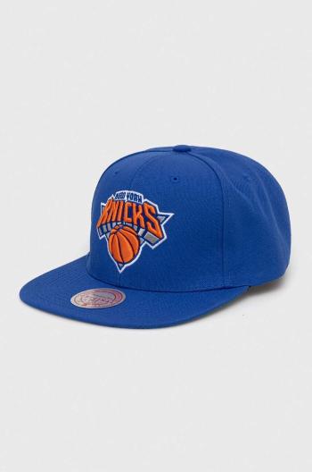 Šiltovka Mitchell&Ness New York Knicks s nášivkou