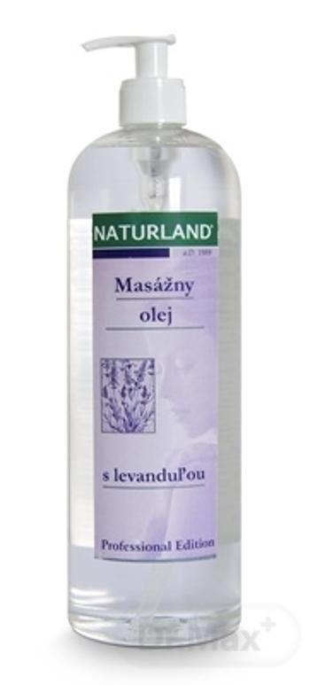 NATURLAND MASÁŽNY OLEJ S LEVANDUĽOU