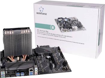 Renkforce PC Tuning-Kit (Gaming) AMD Ryzen™ 5 5600X (6 x 4.6 GHz) 16 GB AMD Radeon Vega Graphics  ATX