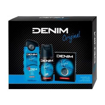 DENIM ORIGINAL VODA PO HOLENI 100ML + SPRCHOVY GEL 250ML + DEO SPREJ 150ML