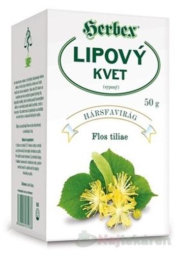 HERBEX LIPOVÝ KVET sypaná droga 1 x 50 g