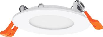 LEDVANCE RECESS SLIM DOWNLIGHT 4058075573055 LED vstavané svetlo  En.trieda 2021: E (A - G) 4.5 W teplá biela biela
