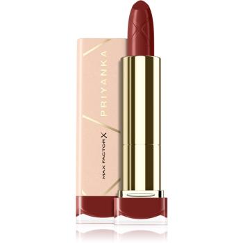 Max Factor x Priyanka Colour Elixir dlhotrvajúci rúž s matným efektom odtieň 82 Warm Sandalwood 6,5 g