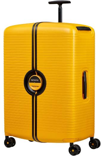 Samsonite Skořepinový cestovní kufr Ibon 102 l - žlutá
