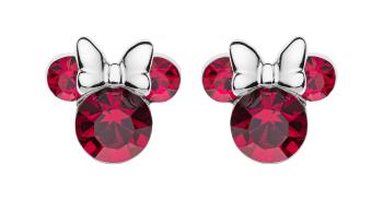 Disney Trblietavé strieborné náušnice kôstky Minnie Mouse ES00028SJUYL.CS