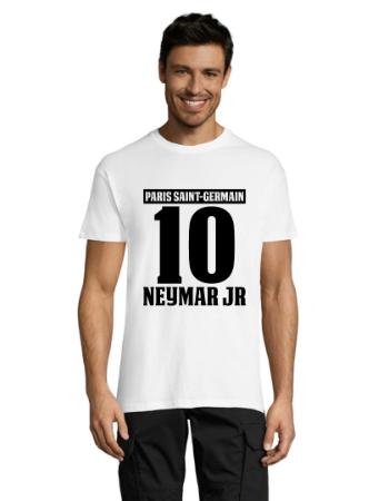 Neymar 2 pánske tričko biele 4XL