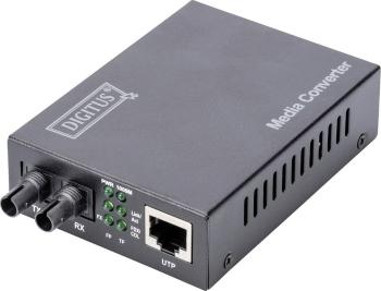 Digitus DN-82110-1 LAN, ST Duplex sieťový prvok media converter 1 GBit/s