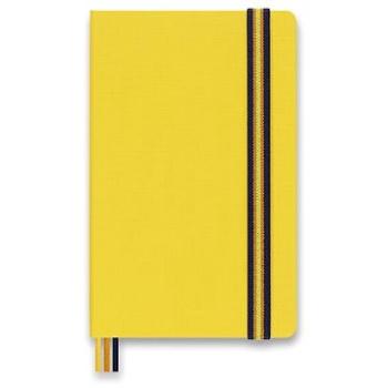 Moleskine K-Way L, tvrdé dosky, linkovaný, žltý (SKQP060KWYELLWT05)