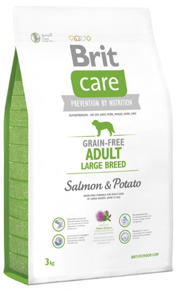 Brit Care Grain-free Adult LB Salmon&Potato 3kg