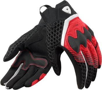 Rev'it! Gloves Veloz Ladies Black/Red XL Rukavice