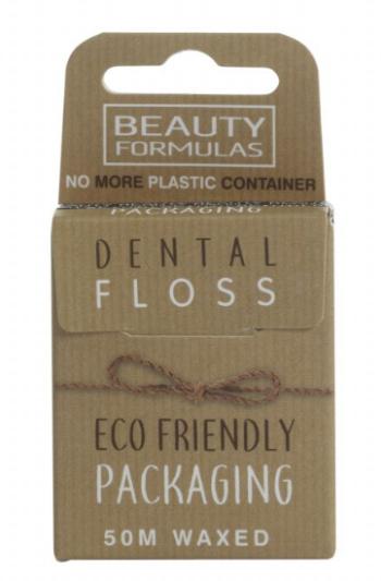 BeautyFormulas EKO Prírodná dentálna medzizubná niť 50 m