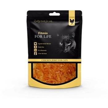 Fitmin For Life Kuracie jerky pochúťka pre psov a mačky 70 g (8595237016709)