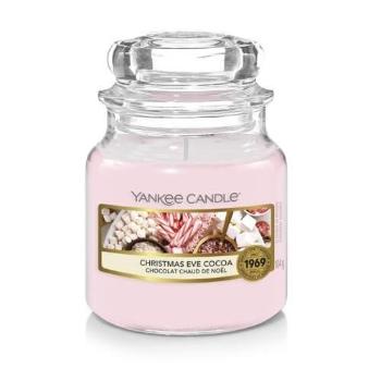 Yankee Candle Aromatická sviečka Classic malá Christmas Eve Cocoa 104 g