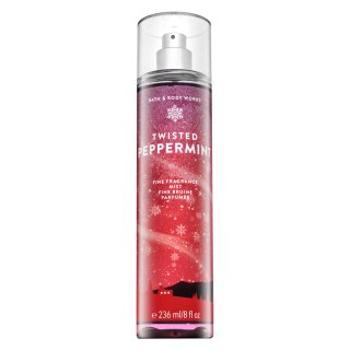 Bath & Body Works Twisted Peppermint telový sprej pre ženy 236 ml