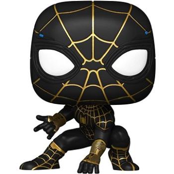 Funko POP! Spider-Man: No Way Home – Spider-Man (Black & Gold Suit) – Super Sized (889698606608)