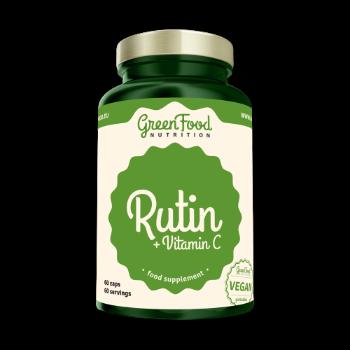 GreenFood Nutrition Rutín 60 kapsúl