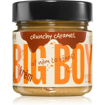 Big Boy Crunchy Caramel orechová nátierka s guľôčkami 200 g