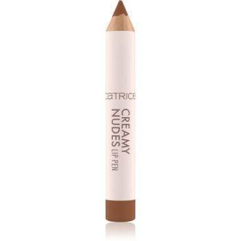 Catrice Creamy Nudes krémová ceruzka na pery odtieň 030 Salted Caramel 1 g