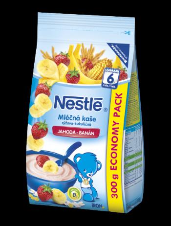 Nestlé Mliečná Kaša Banán Jahoda 300 g