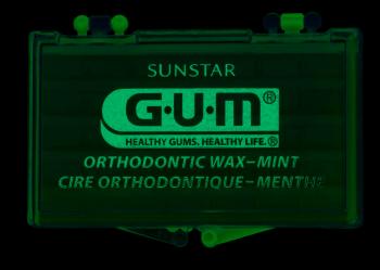 Gum Orthodontic Wax Vosk na strojčeky s mentolovou príchuťou