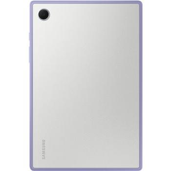 Samsung Galaxy Tab A8 10.5 (2021) Priehľadný ochranný kryt fialový (EF-QX200TVEGWW)