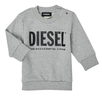 Diesel  SCREWDIVISION LOGOB  Mikiny Šedá