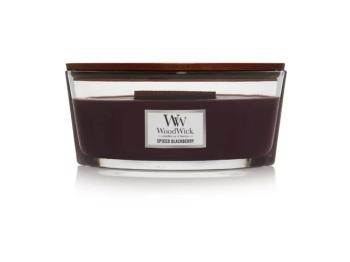 WoodWick Vonná sviečka loď Spiced Blackberry 453,6 g