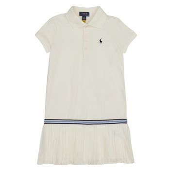 Polo Ralph Lauren  Krátke šaty SS KC DRESS-DRESSES-DAY DRESS  Biela