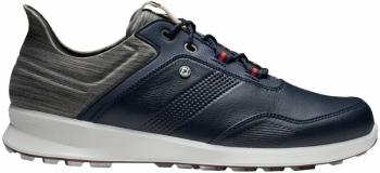 Footjoy Stratos Mens Golf Shoes Navy/Grey/Beige 42,5