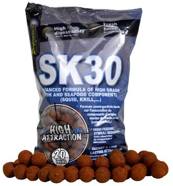 Starbaits sk 30 - boilie potápavé-1 kg 14 mm