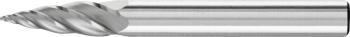 PFERD 21122566 frézovacie kolík  lomený oblúk  Dĺžka 55 mm Vonkajší Ø 6 mm Pracovná dĺžka 18 mm Ø hriadeľa 6 mm